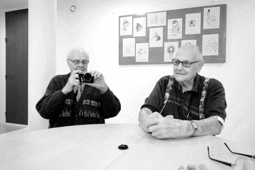 Atelier photographie séniors Belleville-en-Beaujolais