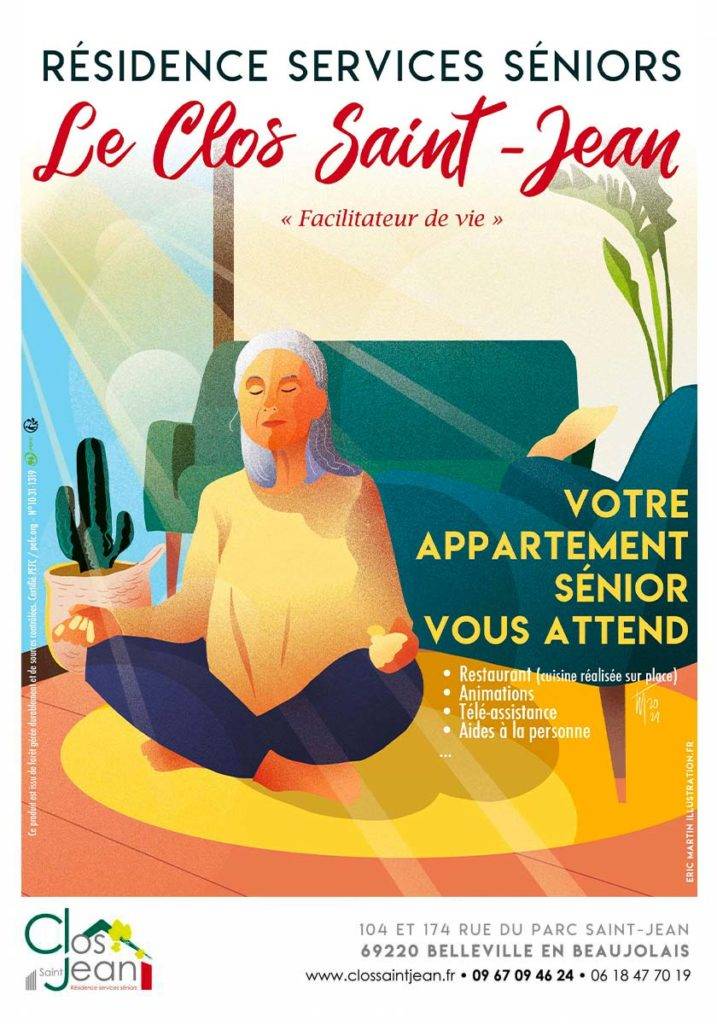 Clos Saint Jean Flyer